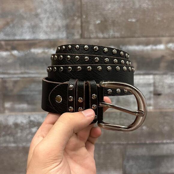 Black studded western style WMNS - Picture 2 of 5